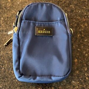 Kedzie Blue Crossbody Bag for Women